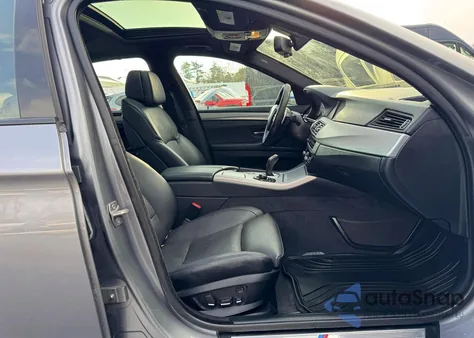 2013 BMW 550 Xi z USA, uszkodzony, nr VIN WBAFU9C55DDY70235